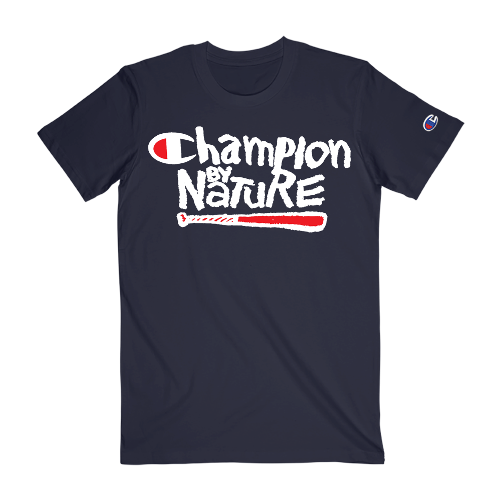Champion by Nature Navy Tee 3XL