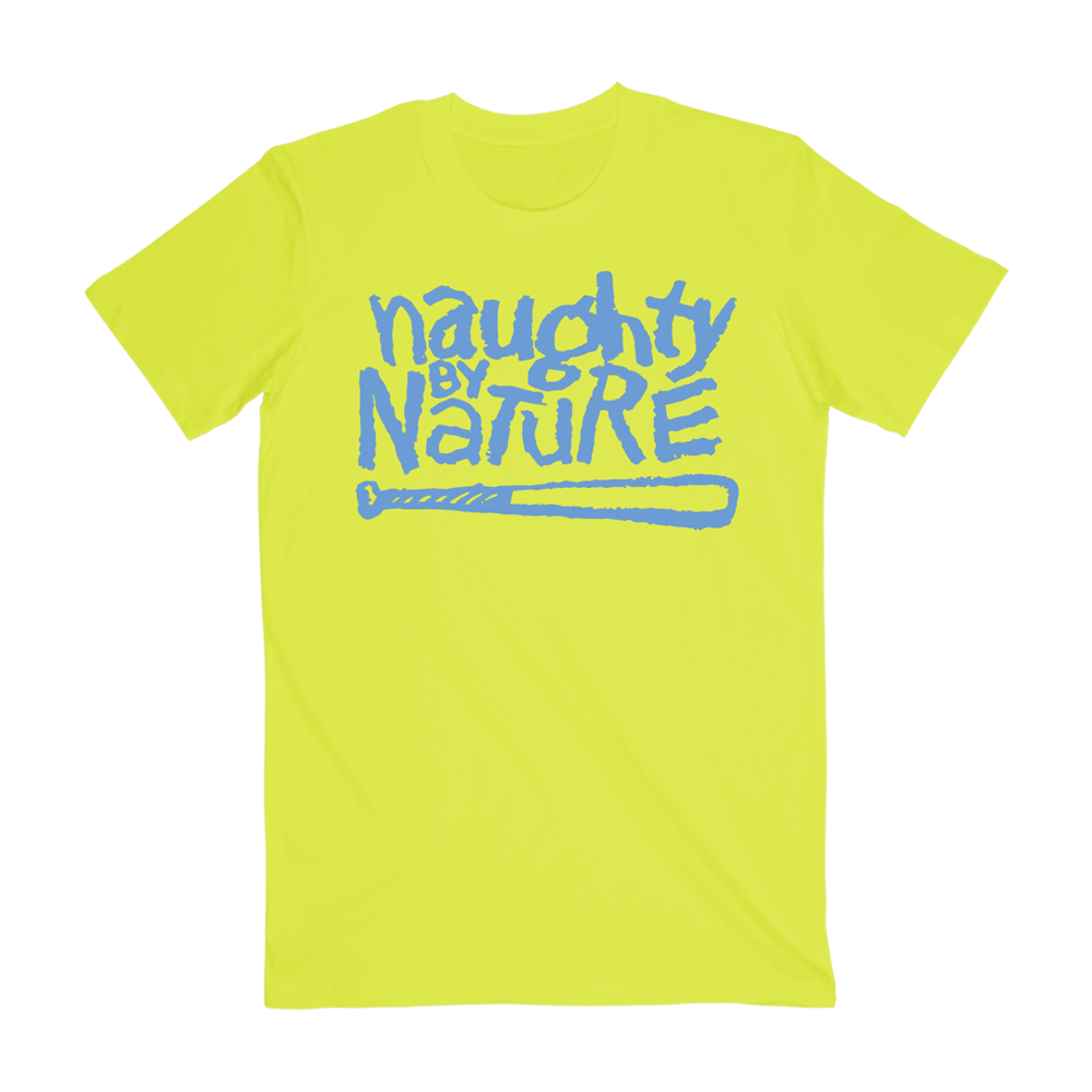 Naughty By Nature Dayglow Tee