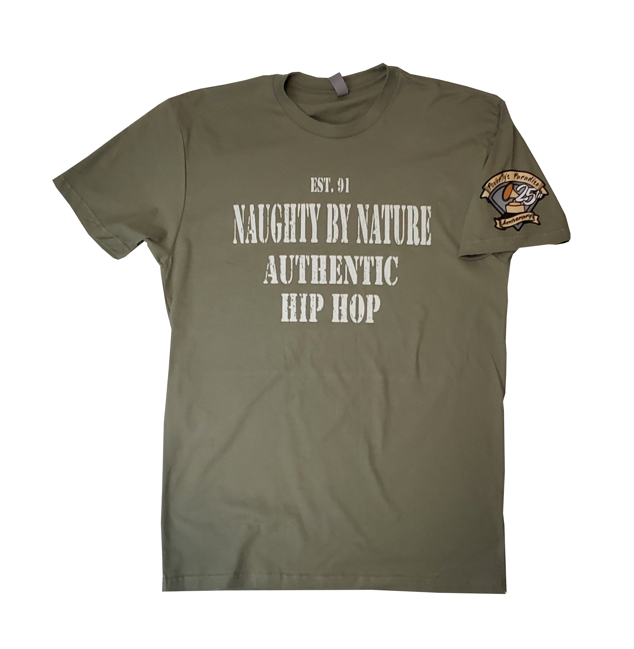 Naughty Stencil Tee – Naughty by Nature