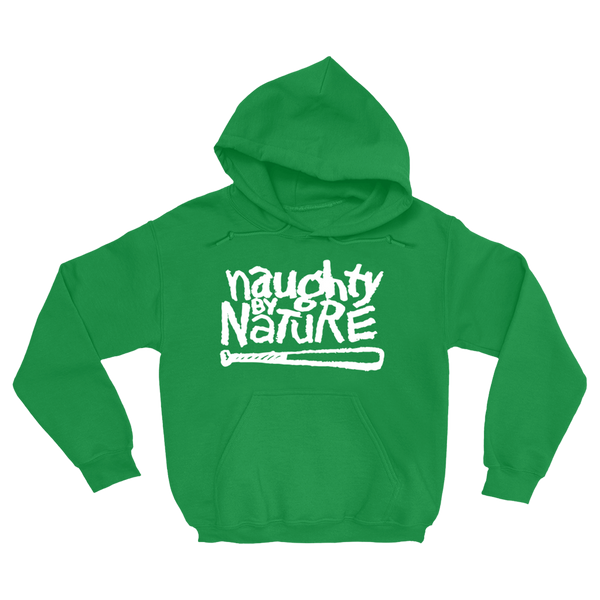 トップス naughty by nature hood t Green Logo Hoodie – Naughty by Nature