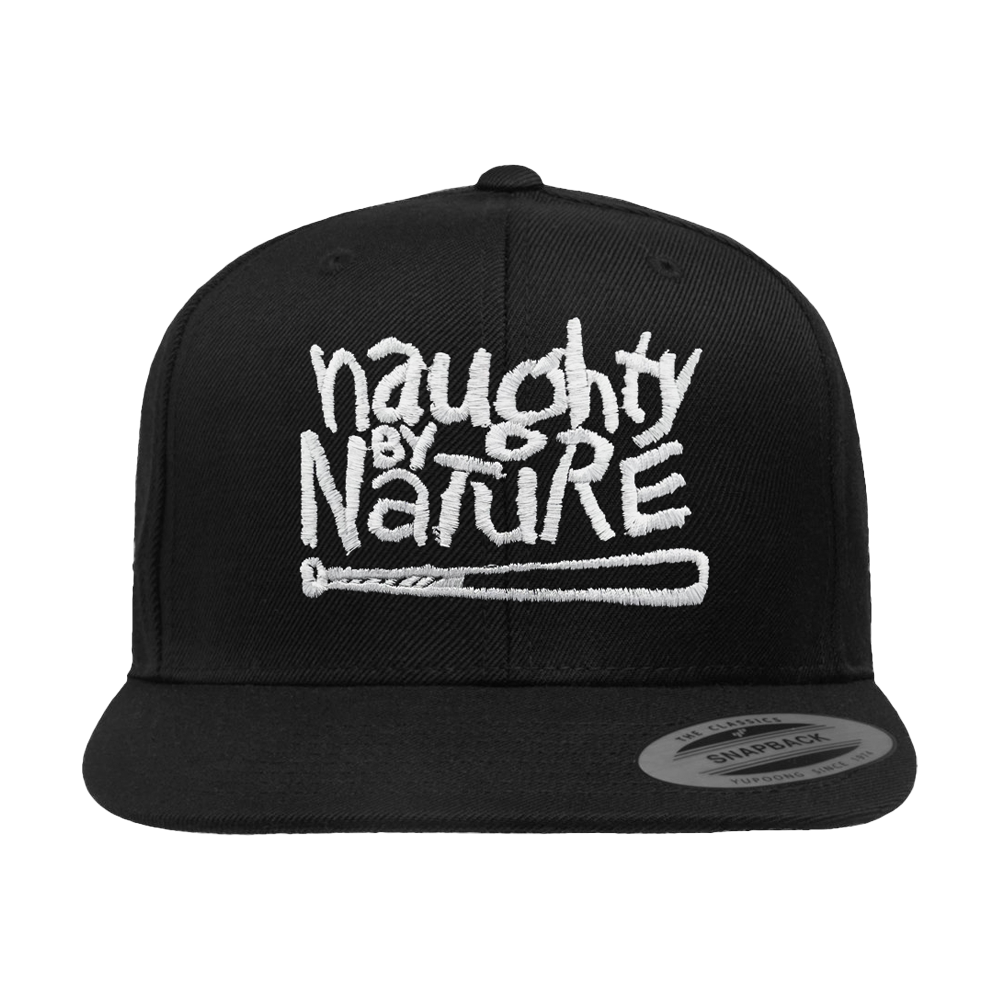 Naughty By Nature Logo Snapback