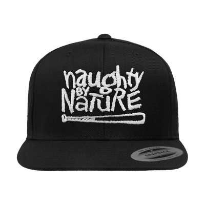 Naughty By Nature Logo Snapback