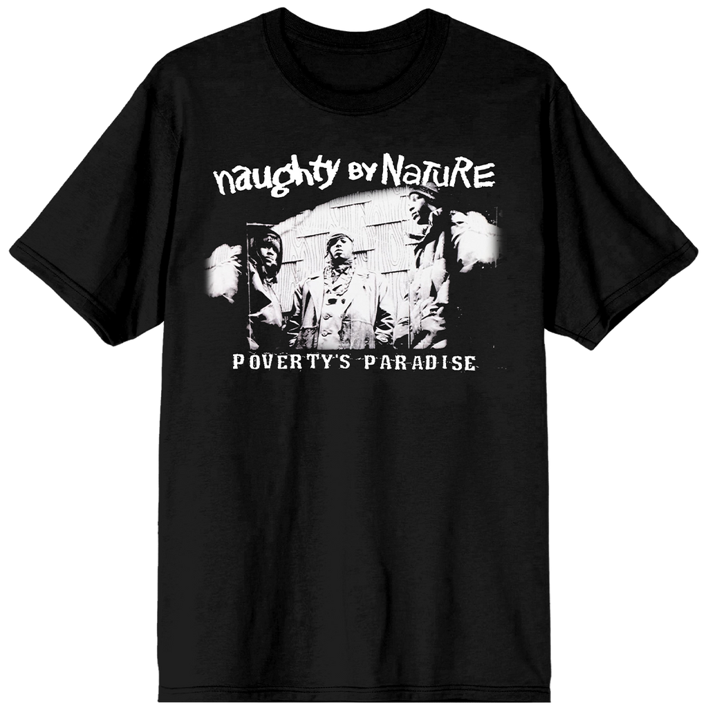 Poverty's Paradise Tracklist Tee – Naughty by Nature