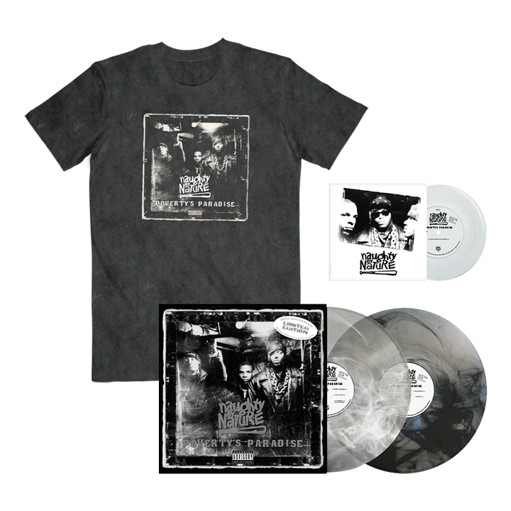 Poverty's Paradise 25th Anniversary Edition Vinyl Bundle – Naughty by Nature