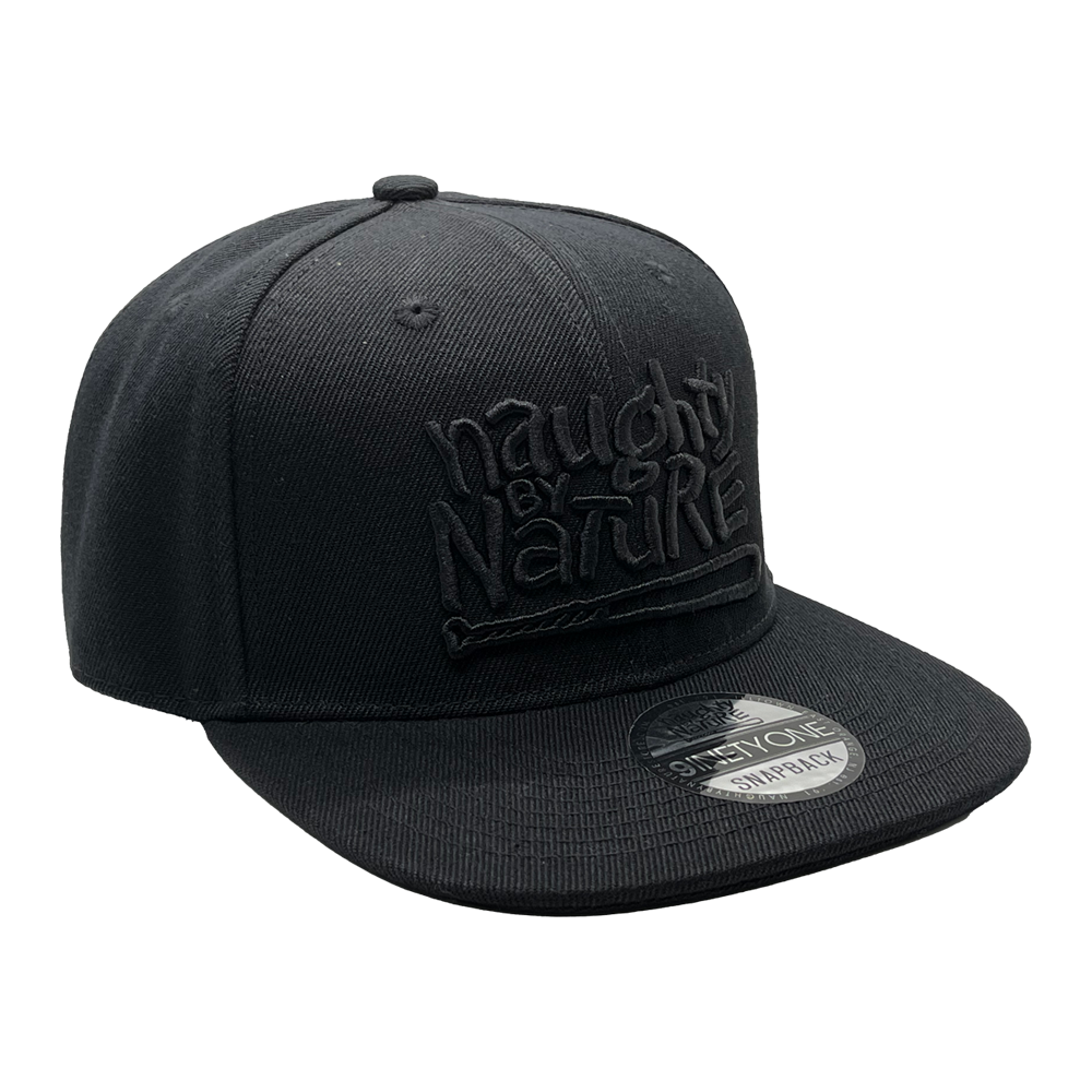 Naughty By Nature Snapback Cap