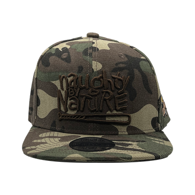 Naughty By Nature Snapback Cap