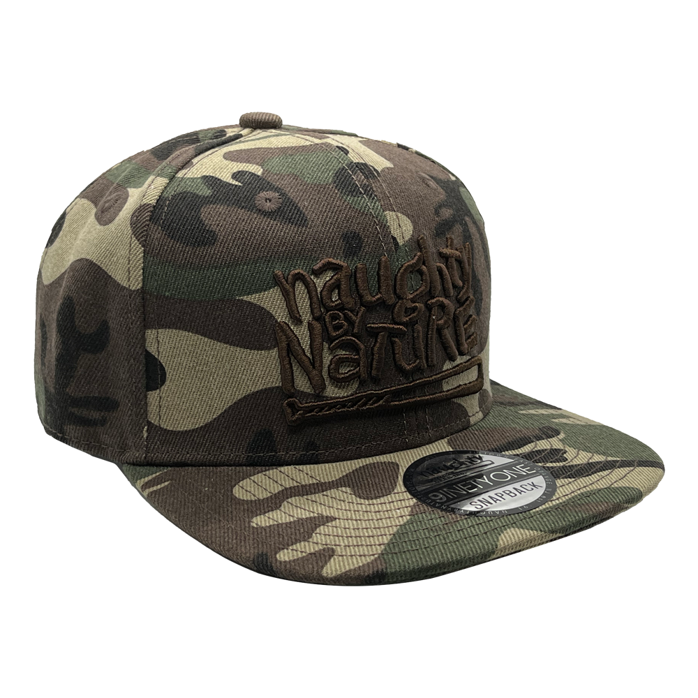 Naughty By Nature Snapback Cap