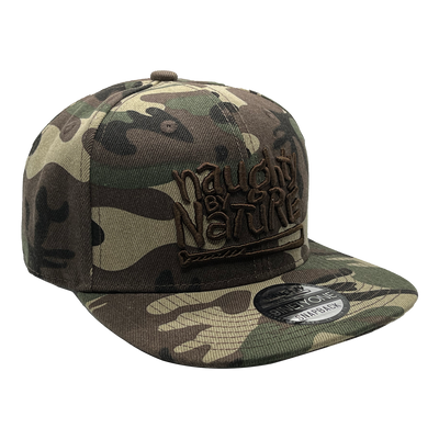 Naughty By Nature Snapback Cap