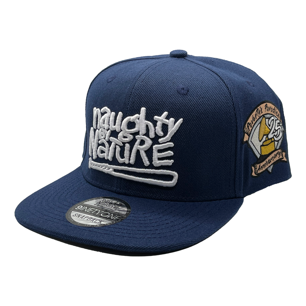 Naughty By Nature Snapback Cap