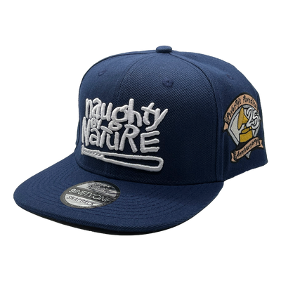 Naughty By Nature Snapback Cap