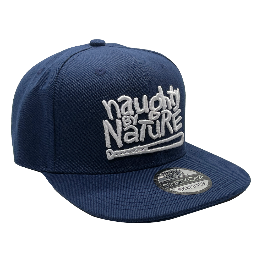 Naughty By Nature Snapback Cap