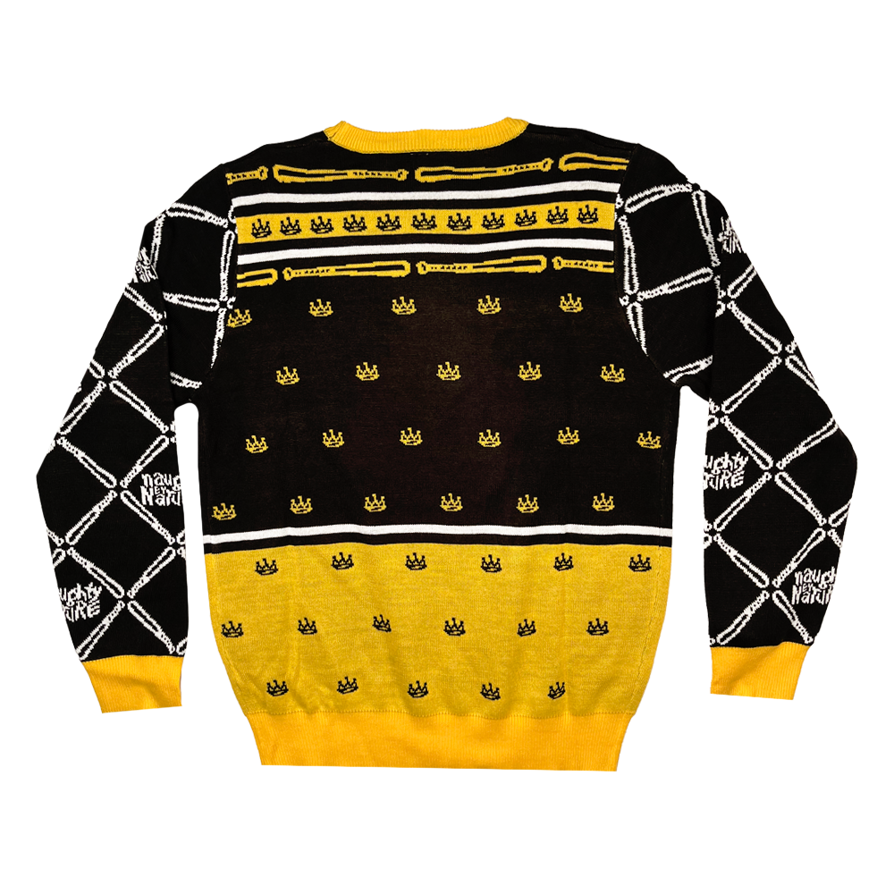 Naughty Crown Sweater