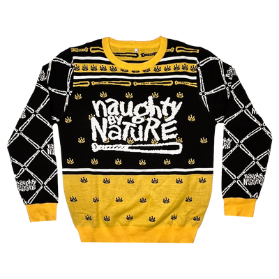 Naughty Crown Sweater