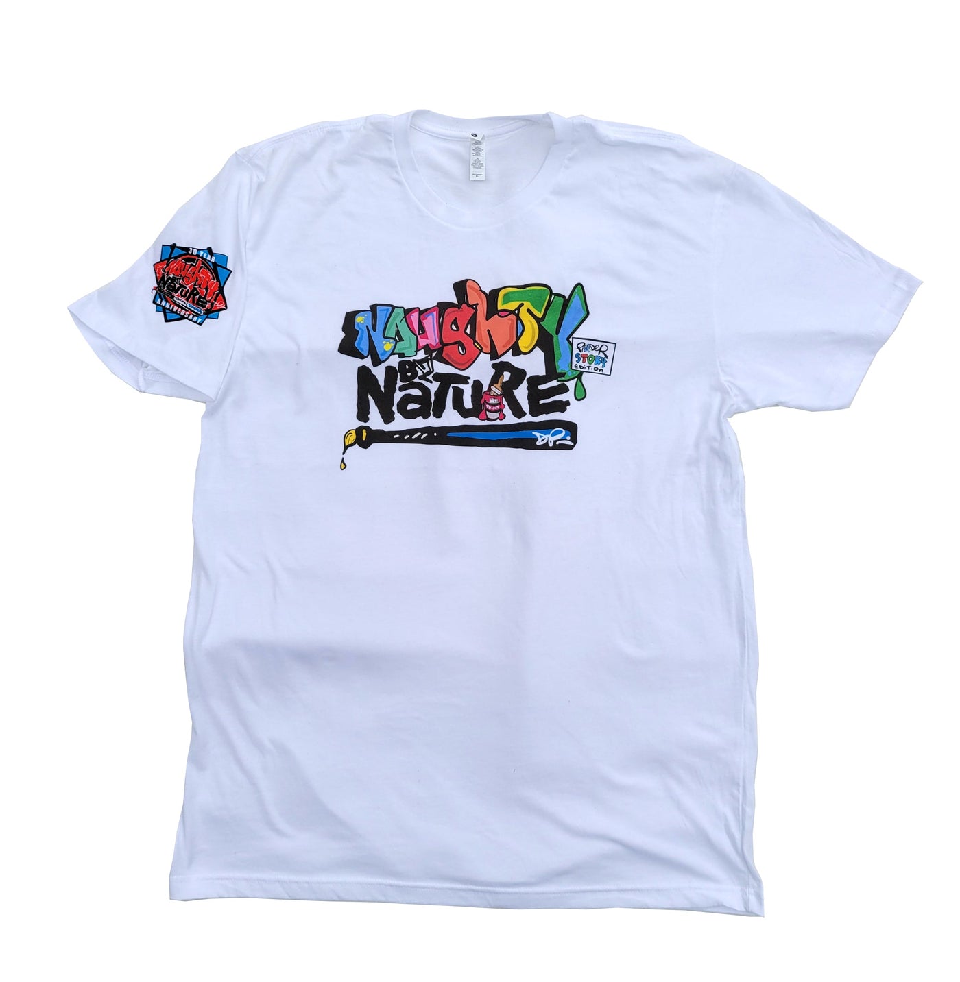 Naughty By Nature x Pinder Story Edition Tee
