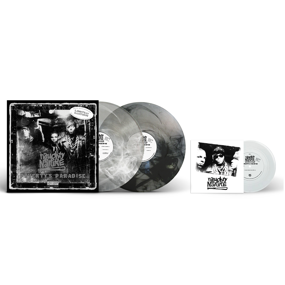 Poverty's Paradise 25th Anniversary Vinyl – Naughty by Nature Poverty's Paradise 25th Anniversary Vinyl – Naughty by Nature