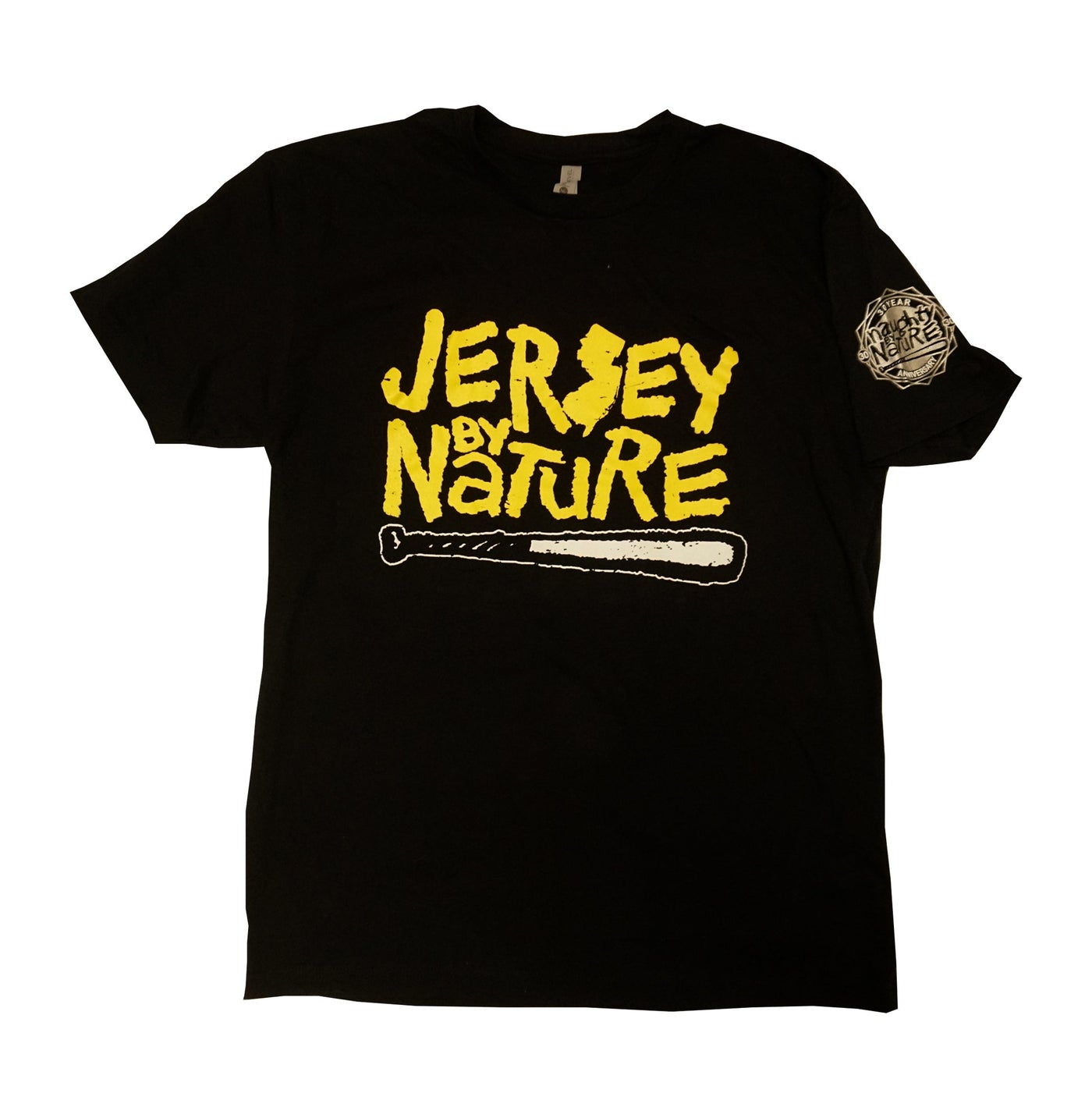 Jersey By Nature Black Tee