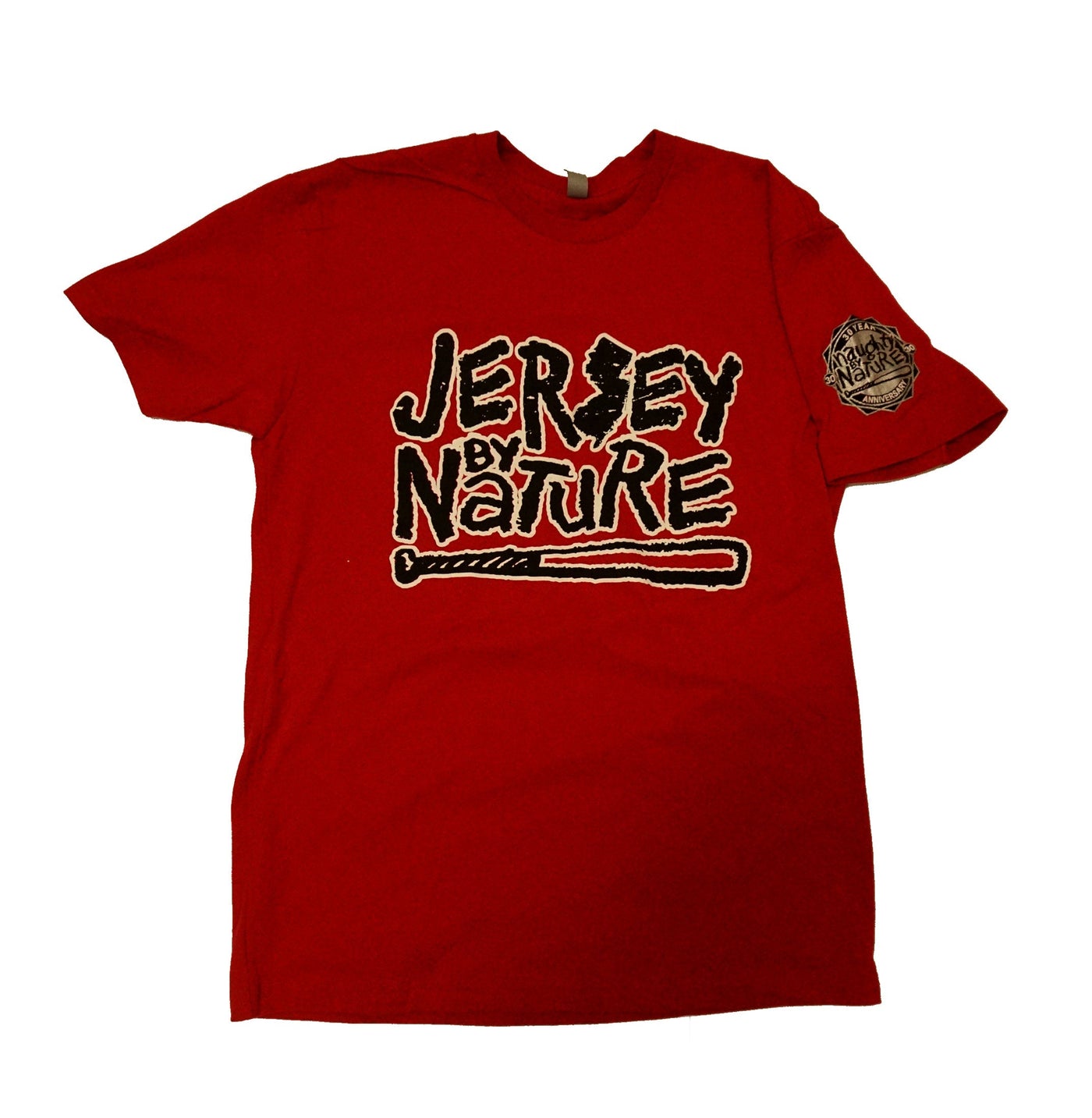 Jersey By Nature Red Tee