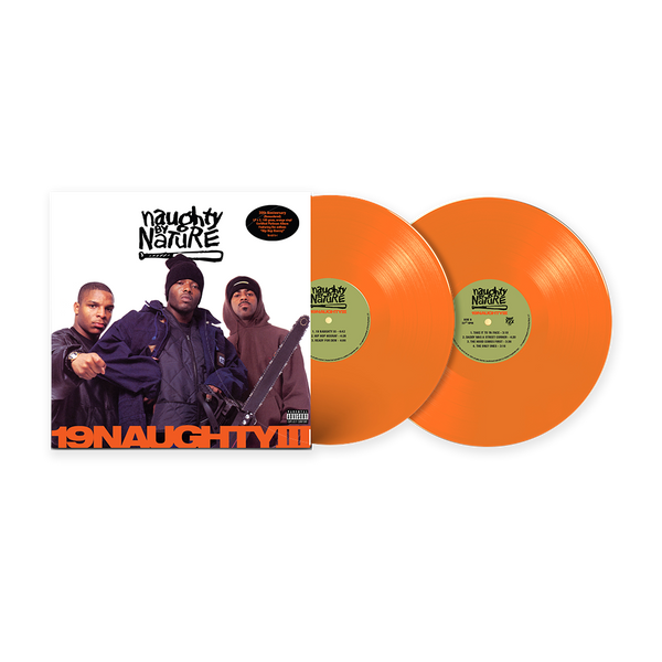 19 Naughty III 30th Anniversary 2LP – Naughty by Nature