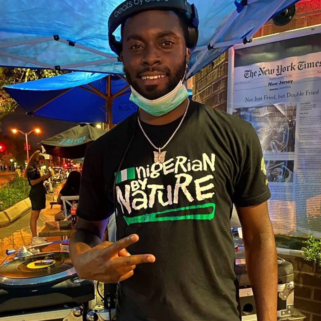 Nigerian By Nature Tee
